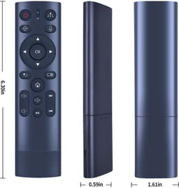 Vervangende afstandsbediening voor projector M1 Max, LX60HD, LX60HDB, LX60HDE, LX60HDN, X1-4K Pro, X1-4KE Pro, X1-4KG Pro, X1-4KB Pro, X2-4K Pro, X2-4KE Pro — thumbnail 2