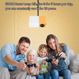 Allecto - Miniprojector - Draagbare LED-projector - 1080p Full Hd — thumbnail 4
