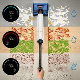 Bosch BHF41WS OneFlow Serie 4 - Wet & Dry Steelstofzuiger - Vloerreiniger — thumbnail 5