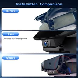 Dashcam auto voor achter 4K voor Mazda CX5/CX9, WiFi, parkeermodus — thumbnail 3