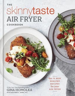 Gezond koken met de airfryer: 75 recepten voor smakelijke maaltijden — thumbnail 1
