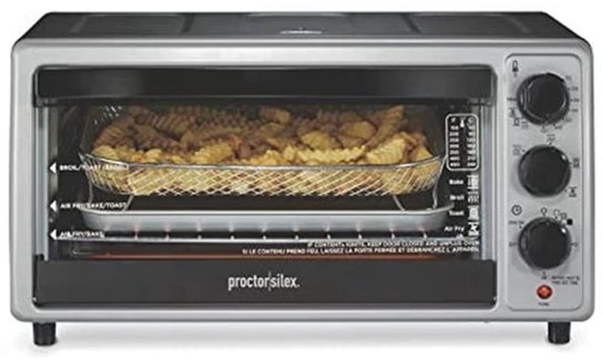 Luchtfriteuse voor combioven - vier functies: koken, bakken, grillen — afbeelding 1