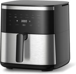 7 liter, airfryer zonder olie met touchscreen, XXL-friteuse 1800 W, shake-modus, one-touch-display, tijd en temperatuur instelbaar 80-200 °C — thumbnail 1