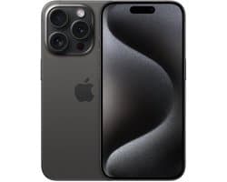 Apple iPhone 15 Pro - 128GB - Zwart Titanium