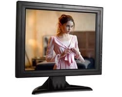 Zazitec G15 - 15 Inch Industriële Monitor - 1024x768 XGA - HDMI / DVI / VGA / USB - VESA & Inbouw