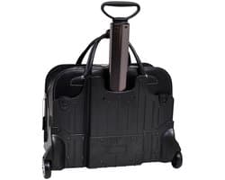 McKlein Laptop Trolley - Zwart - 15.4" - Lakewood