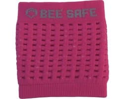 Bee Safe | Pols band | PINK | zweetband | horloge beschermer | one size | Smartwatch