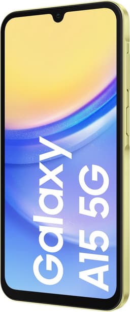 Samsung Galaxy A15 5G - 128GB - Yellow — thumbnail 10