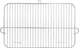 Houtskoolgrill met Windscherm – 53 x 33 cm – Inklapbare Zijplateaus – Verrijdbaar — thumbnail 2