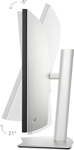 Dell UltraSharp U4025QW - 5K2K Ultrawide Montior - 120 Hz - Thunderbolt 4 - USB-C 120w - RJ45 - 40 inch — thumbnail 3