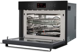 Amica Compacte ingebouwde mutifunctionele oven AMMB44E3GCB Q-TYPE - 44 l - 13 Programma's - Grill - Magnetron - Hetelucht — thumbnail 8
