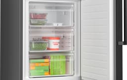 Bosch KGN39VXCT - Serie 4 - Koelkast - Koel-vriescombinatie - Zwart - Total No Frost nooit meer je vriezer ontdooien - VitaFresh houd etenswaren langer vers met extra ruime vershoudlades - Led verlichting - Energielabel C — thumbnail 8