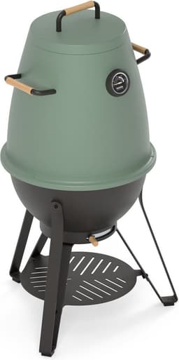 Kandu Cooking 41 kooksysteem - Jungle Green - Vertical Cooking barbecue - Ø58 x H95 cm — thumbnail 5