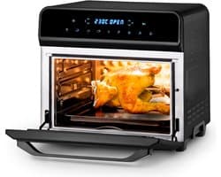 Ufesa 72805358 friteuse Enkel 23 l Vrijstaand 1800 W Heteluchtfriteuse Zwart