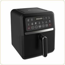 Dieetfriteuse - LITTLE BALANCE - 8725 - Crousty light - 5 L - 1500 W - 12 programma's - Zwart — thumbnail 1