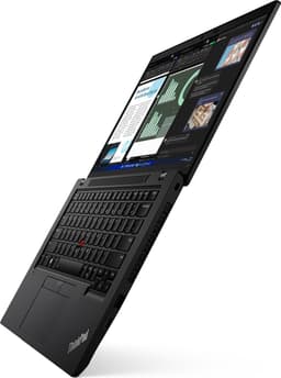 Lenovo ThinkPad L14 Gen 3 (Intel) Intel® Core™ i5 i5-1235U Laptop 35,6 cm (14") Full HD 16 GB DDR4-SDRAM 256 GB SSD Wi-Fi 6 (802.11ax) Windows 11 Pro Engels Zwart — thumbnail 4
