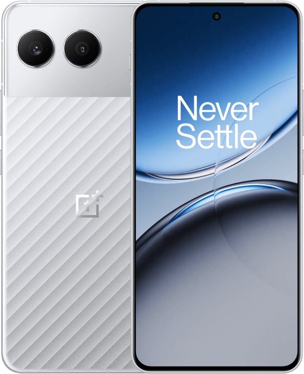 OnePlus Nord 4 - 512GB - Mercurial Silver — afbeelding 1