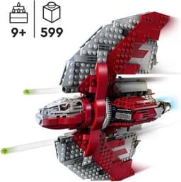 LEGO Star Wars Ahsoka Tano's T-6 Jedi shuttle Bouwbaar Ruimteschip - 75362 — thumbnail 15