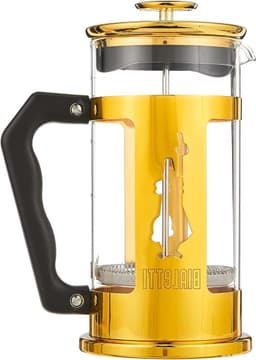 French Press Preziosa 1L - Goud - Beste Bialetti Koffiezetapparaat — thumbnail 1