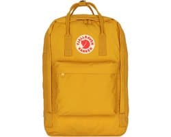 FjällrävenKånken Laptop 17" Unisex Rugzak - Ochre