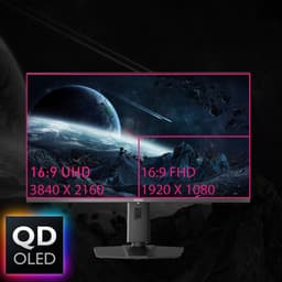 MSI MPG 321URXDE QD-OLED computer monitor 80 cm (31.5") 3840 x 2160 Pixels 4K Ultra HD Zwart — thumbnail 6