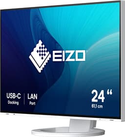 EIZO FlexScan EV2495-WT LED display 61,2 cm (24.1") 1920 x 1200 Pixels WUXGA Wit — thumbnail 6