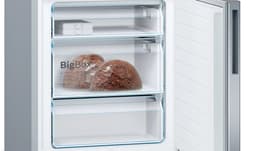 Bosch KGE49AICA - Serie 6 - Koelkast - Koel-vriescombinatie - Extra breed - RVS - Energielabel C - Houd je versproducten langer vers met VitaFresh - Big Box in de vriesruimte — thumbnail 8