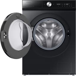 Samsung 8000 serie - Wasmachine WW90DB8U95GBU3 - A label - 9Kg - Zwart - AI wash - Super speed — thumbnail 10