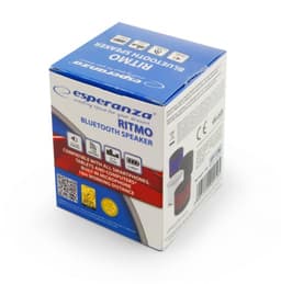 Esperanza Bluetooth Speaker Ritmo - Blauw — thumbnail 2
