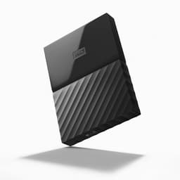Western Digital My Passport portable - Externe harde schijf - 1TB - Zwart — thumbnail 3
