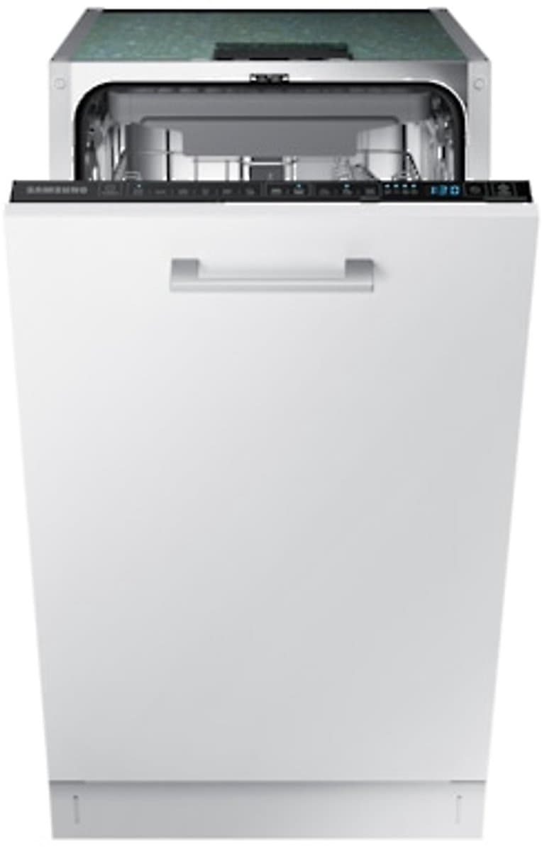 Samsung DW50R4070BB - Inbouw vaatwasser - 10 couverts - AquaStop functie - Uitgestelde start timer - 44 dB — afbeelding 1