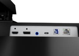 iiyama ProLite XUB3293UHSN-B5 - 32 inch - 4K - IPS - USB-Hub (2x) - Verstelbaar - USB-C Dock — thumbnail 2