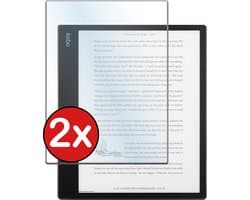 Screenprotector - 2 Stuks - Geschikt voor Kobo Elipsa 2E - Extra Sterk - Beschermglas - Gehard Glas - Tempered Glass - Screen Protector