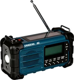 Sangean MMR-99 DAB Draagbaar Digitaal Blauw — thumbnail 4