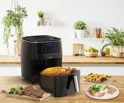 Tefal Easy Fry Grill & Steam FW2018 - Airfryer - 6,5L - 7 Programma's - Stoom- en Grillfunctie - Voor 6 personen — thumbnail 12