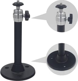 Mini projector plafondhouder zwart - ruimtebesparende beamerhouder — thumbnail 3