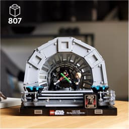 LEGO Star War Troonzaal van de Keizer Diorama Modelbouw Set - 75352 — thumbnail 9