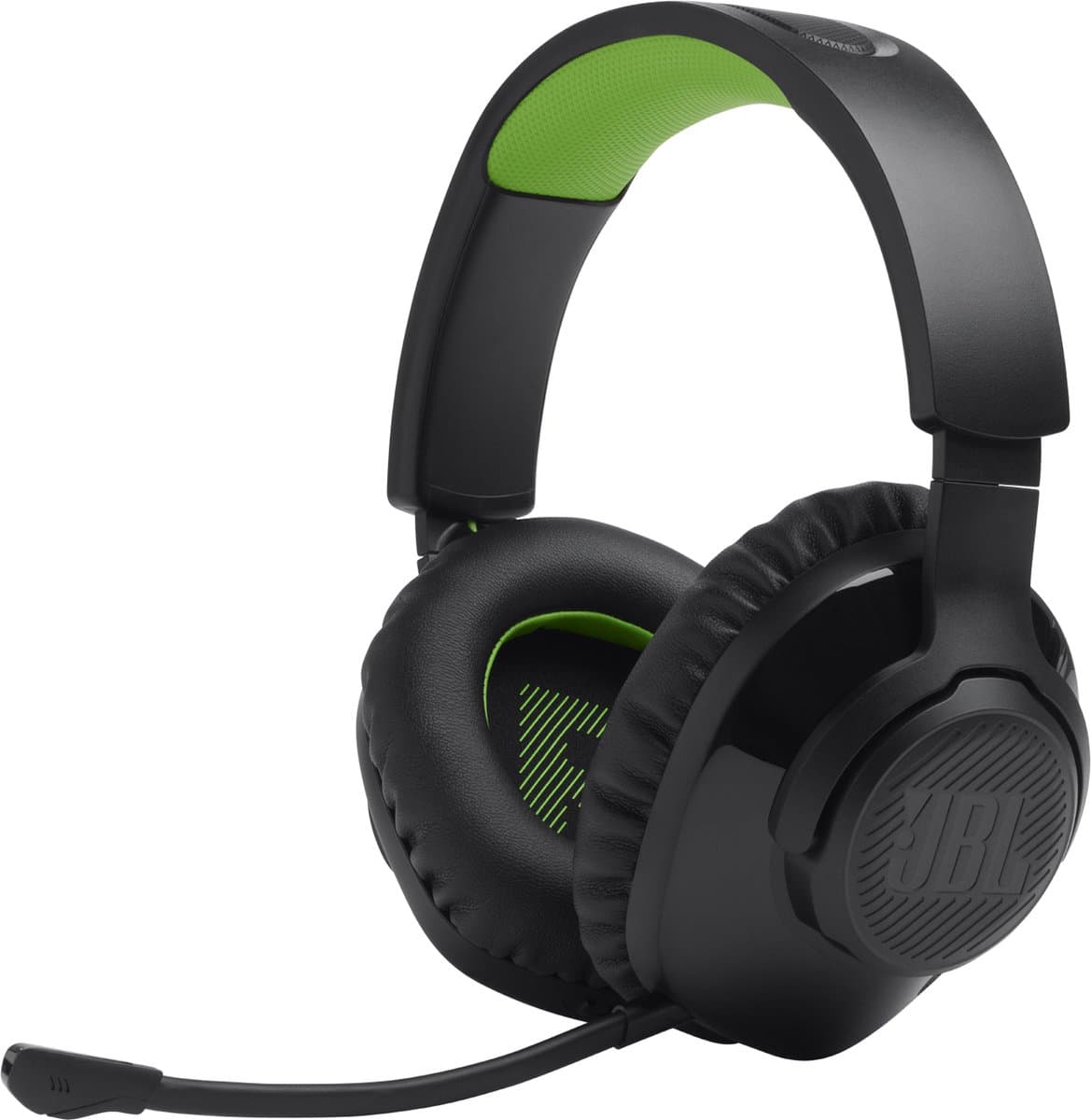 JBL Quantum 360X - Draadloze Xbox Headset - Xbox Series X|S & Xbox One - 2.4GHz Lage Latency - JBL Quantum Surround - Over-ear met Microfoon - 22 uur batterij - Zwart — afbeelding 1