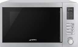 Smeg MOE34CXI2 magnetron Zwart, Roestvrijstaal Combinatiemagnetron Aanrecht 34 l 1100 W — thumbnail 1
