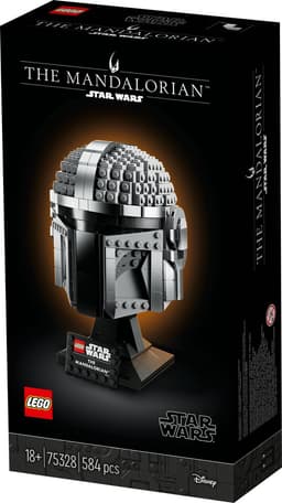 LEGO Star Wars The Mandalorian helmset voor Volwassenen - 75328 — thumbnail 16