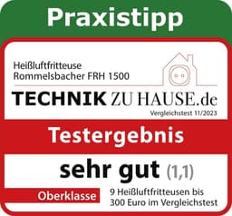 Hete lucht friteuse 5L - compacte en veilige friteuse met digitale bediening — thumbnail 7