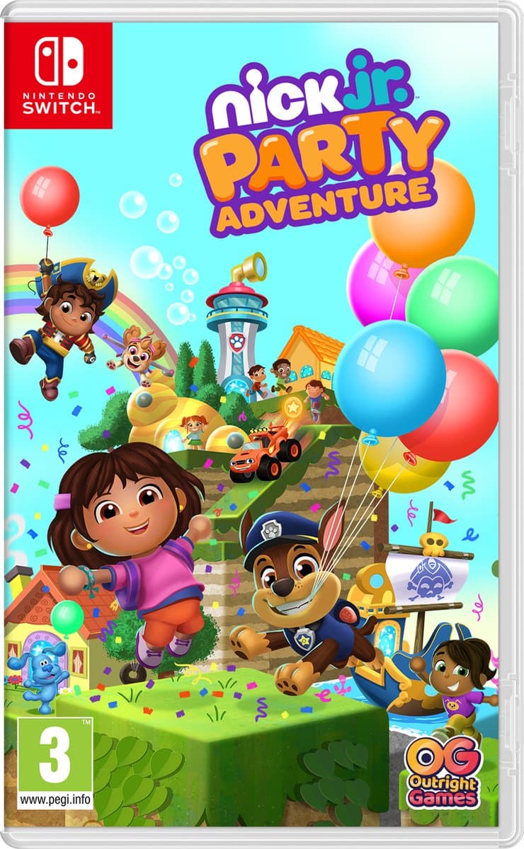 Nick Jr. Party Adventure - Nintendo Switch — afbeelding 1