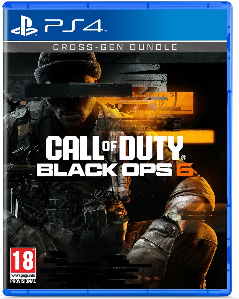 Call of Duty: Black Ops 6 - PS4 — afbeelding 1
