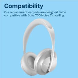 Vervangende Oorkussens voor Bose NC700 / Bose 700 Noise Cancelling Hoofdtelefoon van MMOBIEL - Memory Foam en Protein PU Koptelefoon Oorkussens - Noise Isolation Earpads – Khaki — thumbnail 3
