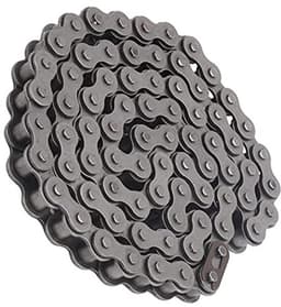 530 Hoogwaardige stalen ketting met kettingverbinding voor motorfiets, ATV, offroader, hightech-Ally-staal, anti-slip en duurzaam voor karten — thumbnail 5