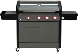 Mustang Gasbarbecue Sapphire 4+1 – met Ringbrander en Zijbrander – 18,3 kW | Luxe Buitenkeuken — thumbnail 5