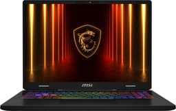 MSI Crosshair A16 HX D8WFKG-210BE AMD Ryzen™ 7 8840HX Laptop 40,6 cm (16") Quad HD+ 32 GB DDR5-SDRAM 1 TB SSD NVIDIA GeForce RTX 5060 Wi-Fi 6E (802.11ax) Windows 11 Home Grijs — thumbnail 1