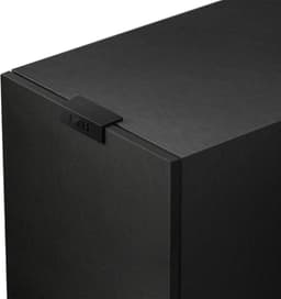 Kef Q3 Meta zwart boekenplank luidspreker, prijs per stuk, afname per paar — thumbnail 4