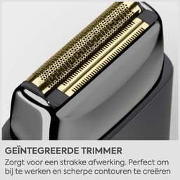 BABYLISS Super-X Metal Scheerapparaat met enkel scheerblad Zwart — thumbnail 3