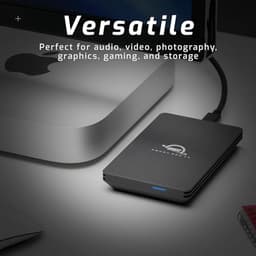 Draagbare SSD - Externe Opslag - Snelle Data Transfer - Universele Compatibiliteit - 1 TB - Blauw — thumbnail 5